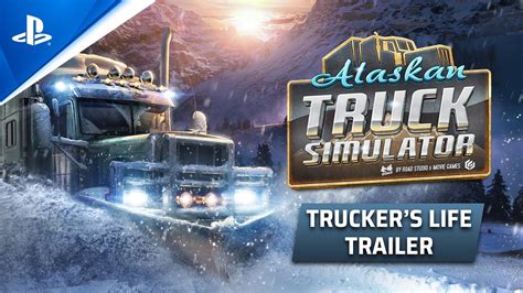 Alaskan Truck Simulator Extended Gameplay Trailer Ps5 Ps4 Youtube