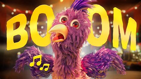 Opila Bird BOOM Official Song YouTube