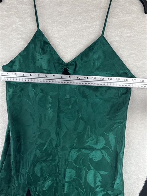 Victoria S Secret Emerald Green Camisole Lingerie Gol Gem