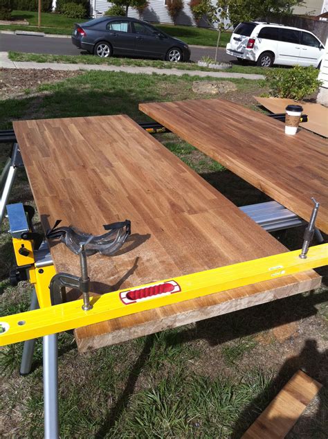 Diy Outdoor Butcher Block Table - DLI Finance
