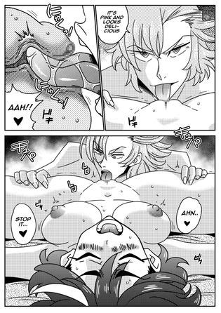 KILL La GARU Luscious Hentai Manga Porn