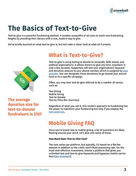 Resource Download: Text-to-Give Guide