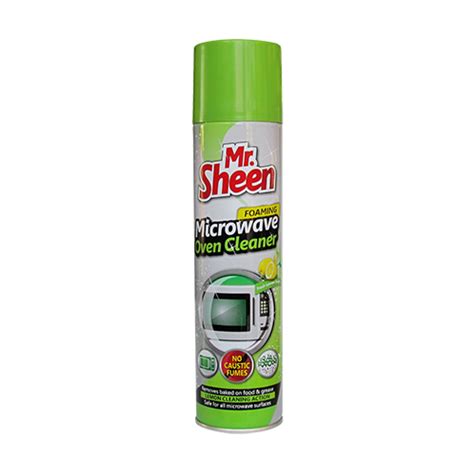 Mr Sheen Microwave Oven Cleaner Bidvest Steiner