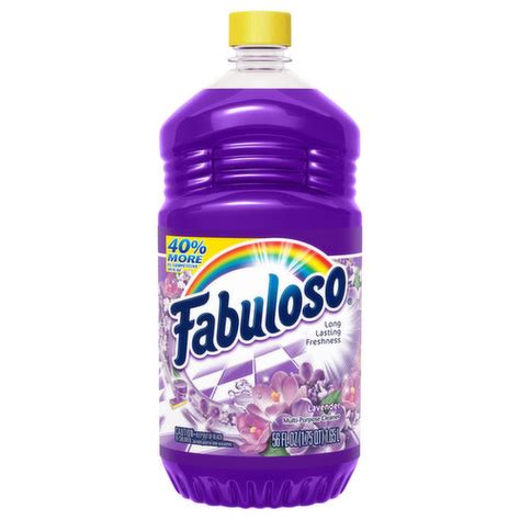 Fabuloso Multi-Purpose Cleaner, Lavender