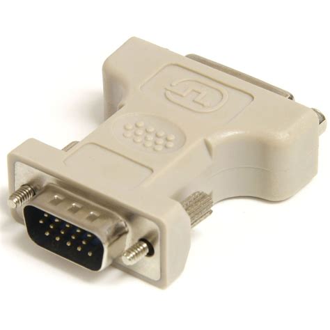 Startech .com .com DVI to VGA Cable adapterDVI-I (F)HD-15 (M)Connect ...