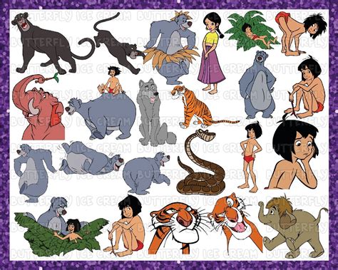 Jungle Book Characters Names