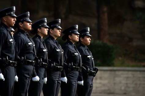 Photos 42 Recruits Celebrate Their Graduations From Lapd Academy