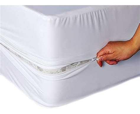 Protector Colchon Impermeable Individual Funda Almohada Meses Sin