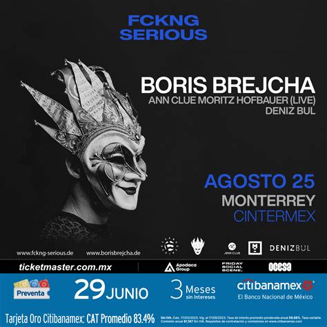 ¡boris Brejcha Por Primera Vez En Monterrey Mundo Indie Mx