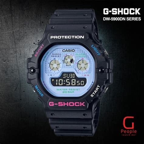 Casio G Shock Dw Dn Psychedelic Multi Colors