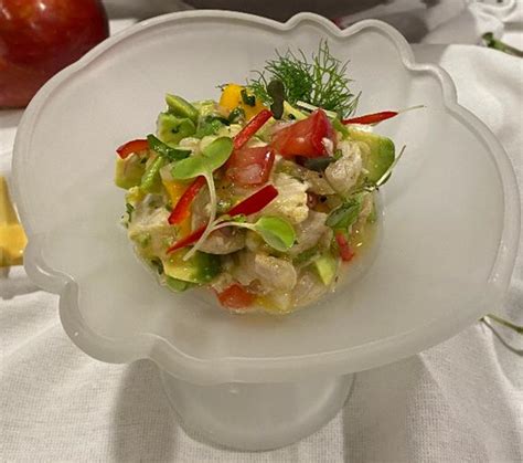 Northwest Lingcod Ceviche Down To Earth Cuisine