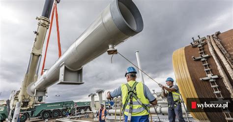 Amerykańskie sankcje zatrzymały budowę Nord Stream 2