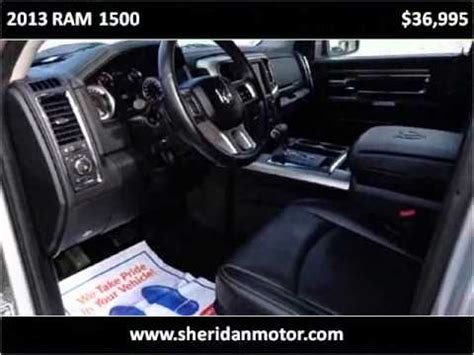 2013 RAM 1500 Used Cars Sheridan WY YouTube