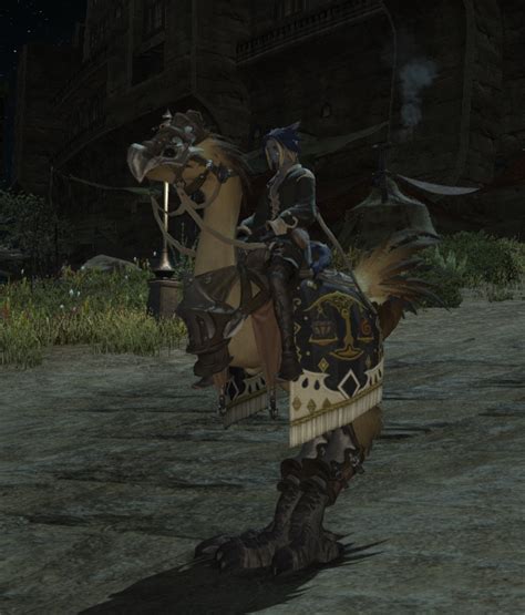 FFXIV Zuri S New Chocobo Aywren S Nook Gaming Geek Blog