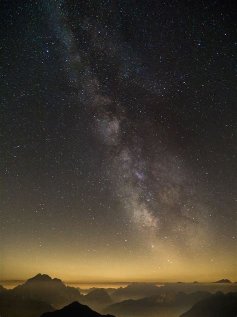 Milchstraße Foto And Bild Nacht Himmel Berge Bilder Auf Fotocommunity