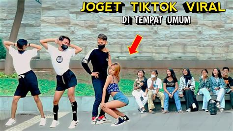 JOGET TIKTOK VIRAL DI TEMPAT UMUM YouTube