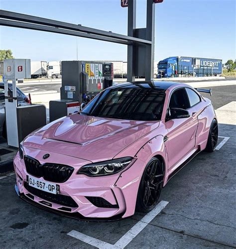 M2 But Barbie Edition Dream Cars Bmw Luxury Cars Pink Car