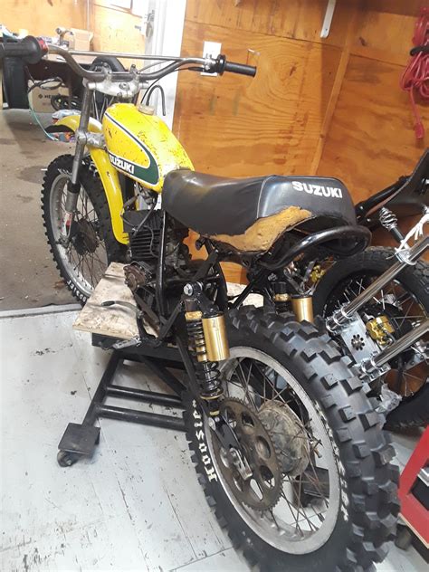 1974 Suzuki TM125 Restoration Hunter Leonard