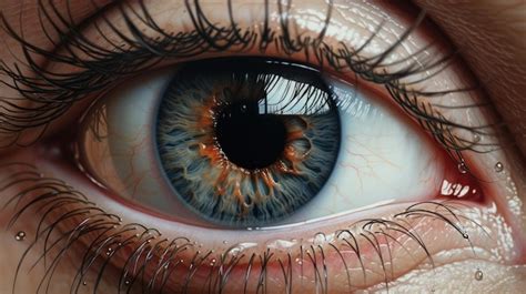 Premium AI Image | Hyper Realistic Eye Paintings