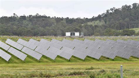 Xxxx Brewery To Be Completely Powered By Woolooga Solar Farm The Courier Mail