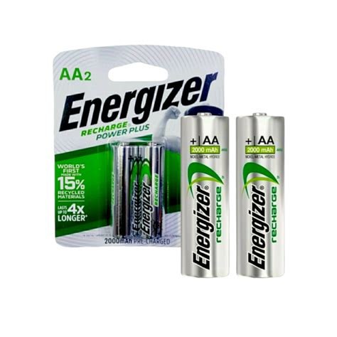 Energizer Recharge Powerplus AA 2Pack 2000mAh Shopifull