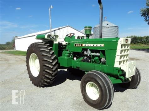 1968 Oliver 2150 Online Auctions