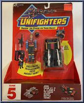 Tank Unifighters Basic Series Galoob Action Figure