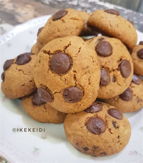 Chewy Soft Chocochips Cookies Kumpulan Resep Masakan