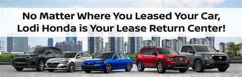 Honda Lease Return Center Lodi Honda