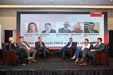 Uspješno Završen Najposjećeniji Fmcg Summit Saradnjom I Partnerstvom