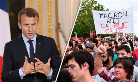 Franţa Popularitatea Lui Macron în Cădere Liberă Cuvântul Libertăţii