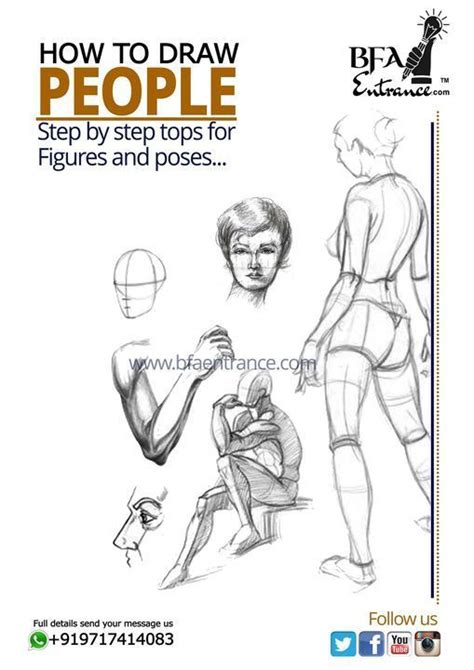 How to Draw People Step by Step: Figure Drawing Tutorial