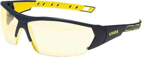 Uvex Ux Oo Worksy Safety Glasses Yellow Uni Size Pack Of 5 Amazon