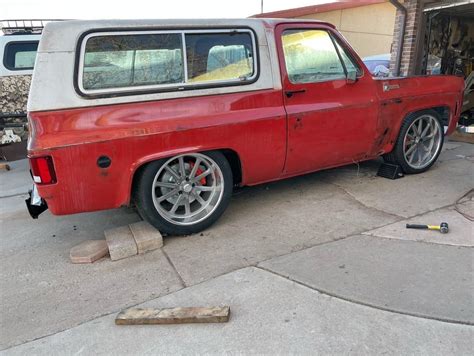 Bobby S 1977 Chevrolet K5 Blazer Holley My Garage