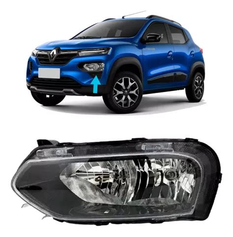 Farol Inferior Renault Kwid 2022 2023 2024 Esquerdo