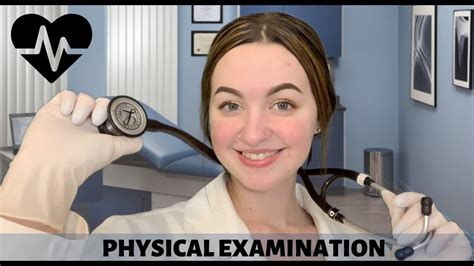 [asmr] Doctor Rp Physical Exam Youtube