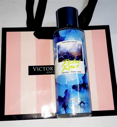 Victoria S Secret Petal Rave Fragrance Mist Store Bought Authentic