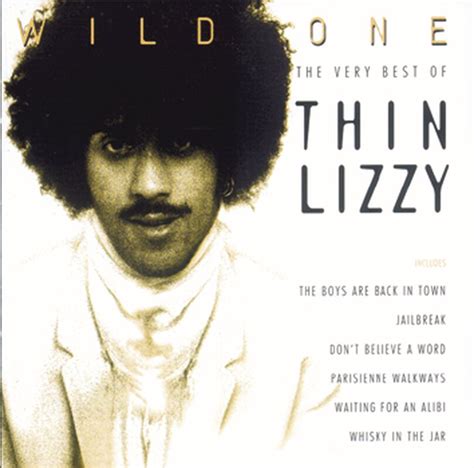 Wild One The Very Best Of Thin Lizzy Cd Emp