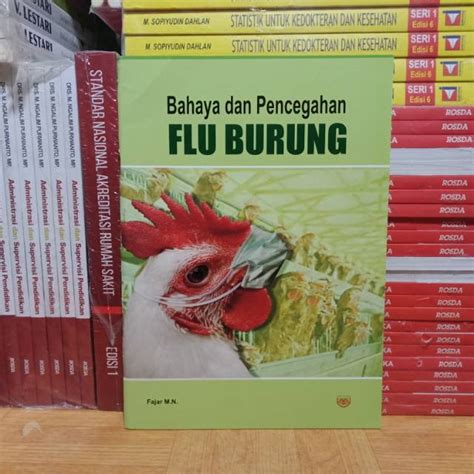 Jual Buku Ori Bahaya Dan Pencegahan Flu Burung Shopee Indonesia