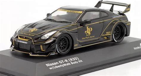 Nissan Gt R R Lb Silhouette Jps Solido Ceny I Opinie Ceneo Pl