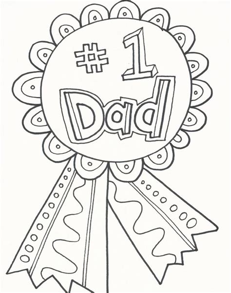 10 Places To Find Free Printable Fathers Day Coloring Pages For Kids