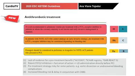 2020 Nstemi Guidelines Ppt