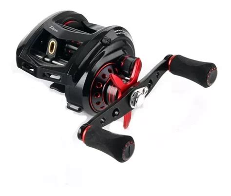 Reel Rotativo Seabay Lueta Titan Bm200 C Chicharra Sw