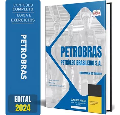 Apostila Petrobras 2024 Enfermagem Do Trabalho MercadoLivre