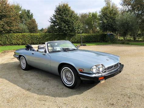 Jaguar XJS V12 1990 Convertible SOLD California Classics