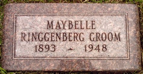 Maybelle Ringgenberg Groom 1892 1948 Mémorial Find a Grave