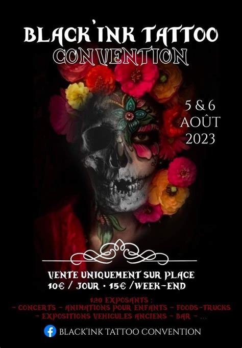 Black Ink Tattoo Convention | August 2023 | Belgium | iNKPPL