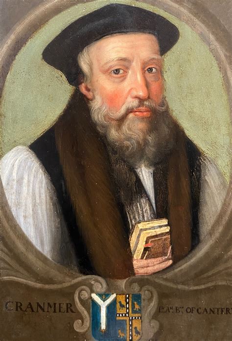 Darnley Fine Art Portrait Of Thomas Cranmer Archbishop Of Canterbury