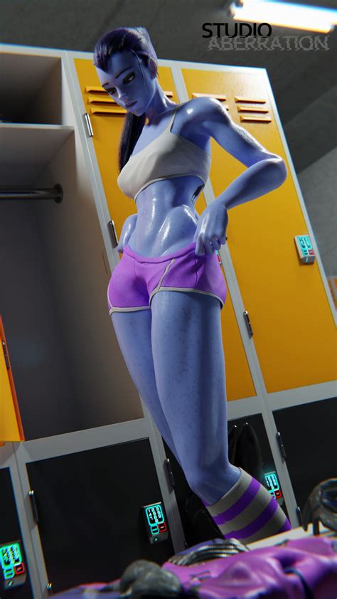 Overwatch Hentai Porn Gym Studioaberration Toned Muscular