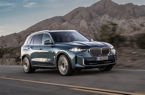 Nouvelle Bmw X5 2023 Plus De Puissance Et De Technos